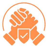 Você pode confiar! icone